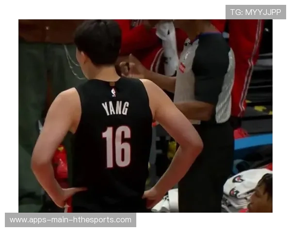 杨瀚森奔波特训 波特兰耐心十足，杨瀚儒简介